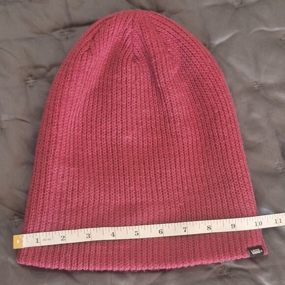 Vans Beanie UNISEX OSFM Pink Outdoor Cozy Winter Skater Punk Streetwear - Picture 3 of 8